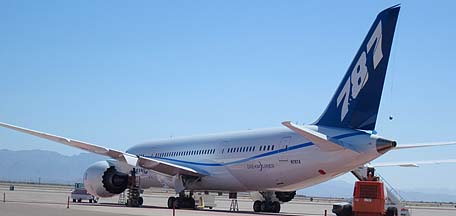 Boeing 787-8 N7874, Mesa-Gateway